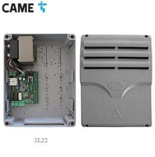 801QA-0030 - CAME ZL22 Riadiaca elektronika pre parkovacie zábrany série UNIPARK, 1x aktivátor LM22