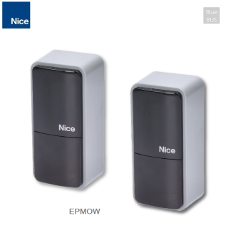 Nice fotobunky EPMOW bezdrôtové,v oboch je batéria, dosah do 40m, BlueBUS, 1 pár, potrebne rozhranie IBW pre spárovanie s riadiacou jednotkou