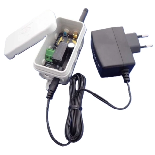 iQ-GSM-P1 výkonové GSM relé so spínaním výkonu až 250V/16A