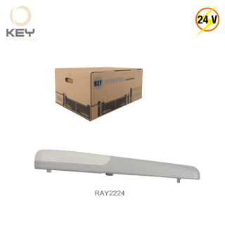 KEY RAY 2224 samostatný pohon pre krídlovú bránu do 2.5m