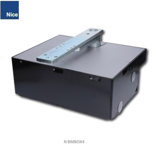 BMBOX4 základová krabica pre podzemný pohon L-FAB BM4024/4000 METRO, oceľ s kataforéznou úpravou