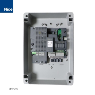 NICE MC800 - nová elektronika nahrádza A6, A6F, A60, A400, A3, A3F, A700 ..