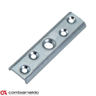 W782P lišta pre uchytenie vozíka C778P Combi Arialdo, lisovaná otočná matica, závit M8