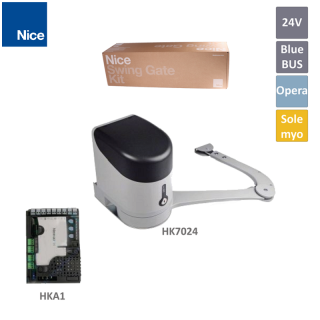 NICE HYKE- pohon s elektronikou do 3.5 m/k