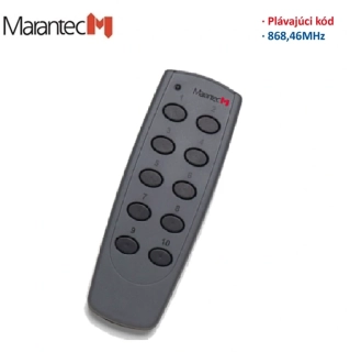 Marantec Digital 306, 868MHz vysielač, 10 kanálov