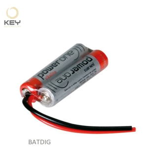 BATDIG Batéria 3V pre bezdrôtovú tlačítkovú klávesnicu SEL-R