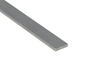 EB1-PL25 nerezová tyč plochá 25x5mm brúsená nerez K320 /AISI304, cena za 1m kus