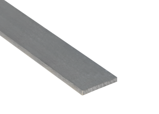 EB1-PL40 nerezová tyč plochá 40x5mm brúsená nerez K320 /AISI304, cena za 1m kus