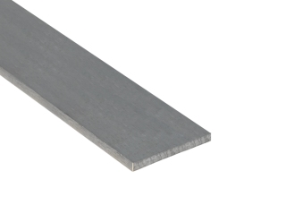 EB1-PL60 nerezová tyč plochá 60x5mm brúsená nerez K320 /AISI304, cena za 1m kus