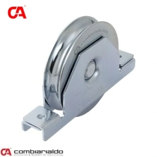 C425/80/20 kladka ø 80mm pre zapustenie do jokla Combi Arialdo, U20 profil, nosnosť 200kg