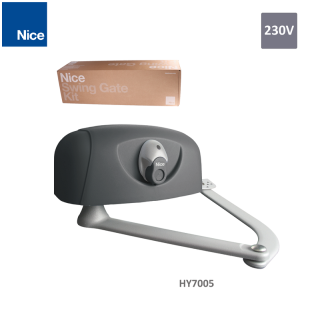 NICE Hyppo HY7005 pohon kĺbový pre krídlovú bránu do 3m /k rídlo, 230V,