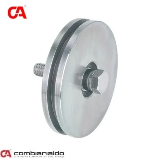 C403/80 koliesko ø 80mm jednoložiskové Combi Arialdo, H profil, nosnosť 200kg