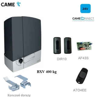 CAME BXV04AGS + AF43S + DIR10 + 1 x ATO4EV sada motora do 400 kg pre intenzívnu prevádzku.