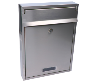 EB1-PS3 schránka poštová (265x360x55mm), max. formát listu: C4, brúsená nerez K320 /AISI304
