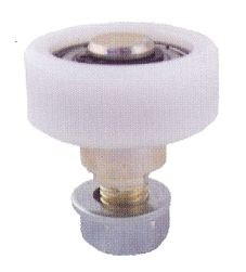 CP430L - vodiace koliesko polyamidové s ložiskom D-43mm, M12