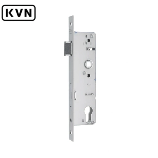 ZM90/50H zámok vložkový, zápust 50mm, rozteč 90mm, poniklovaná predná lišta