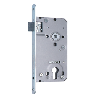 ZM90/80 zámok vložkový, zápust 80mm, rozteč 90mm