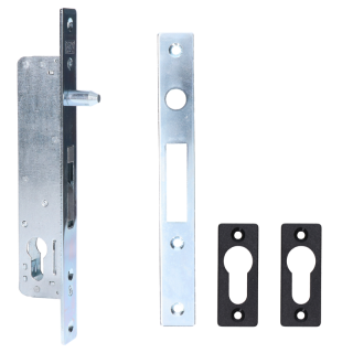 ZMH40 hákový zámok s bolcom na posuvnú bránu, 40mm, bez otvoru na kľučku