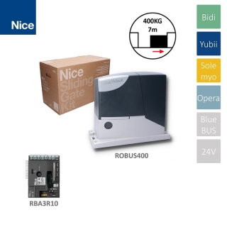 Motor NICE ROBUS 400 s elektronikou RBA3R10