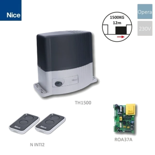 THOR motor pre posuvné brány do 1500 kg