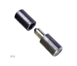 P11 záves s guličkou 70mm, ø 20mm, bez povrchovej úpravy