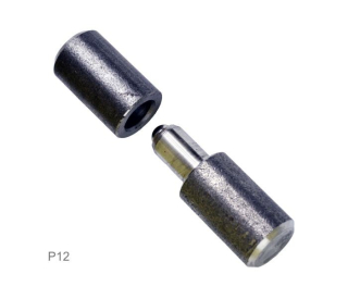 P12 záves s guličkou 90mm, ø 27mm, bez povrchovej úpravy