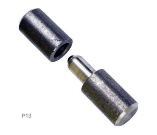 P13 záves s guličkou 100mm, ø 30mm, bez povrchovej úpravy