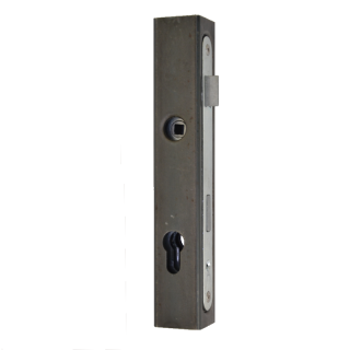KZK223 kazeta 246x40x40mm, na profil 40x40mm so zámkom, rozteč 90mm