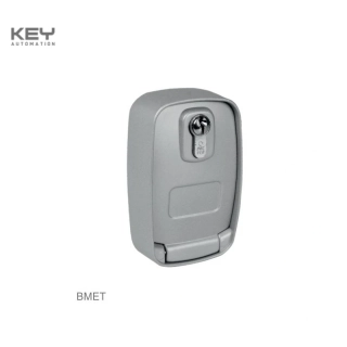 KEY 9 BMET kovový box pre odblokovanie pohonu REVO z vonku pomocou lanka REV3