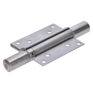 E1-P072 Samozatvárací pružinový záves, otvárateľný 90°, materiál: nehrdzavejúca oceľ 304