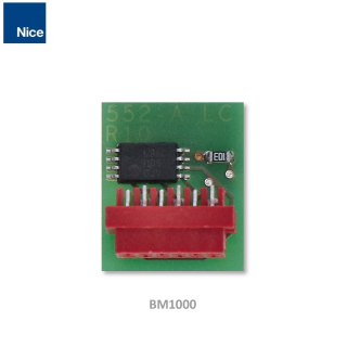 NICE rozširovací pamäťový modul 255kódov pre rádiové prijímače FLOR