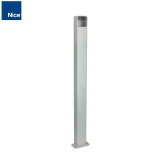 NICE PPK- hliníkový stĺpik 80x60x1020mm, pre príslušenstvo série ERA ( ETP, ETPB, EKS, EKSEU, EDS, EDSB, EDSW )