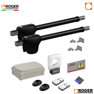 KIT MONOS4 Sada BRUSHLESS 24 V pohonov s teleskop. ramenom do 4m/krídlo