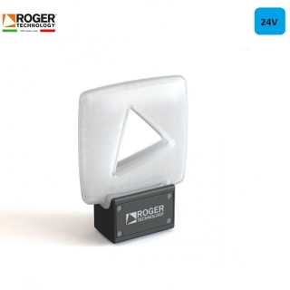 Roger FIFTHY/24- LED blikajúce svetlo série FIFTHY 24V s integrovanou anténou.