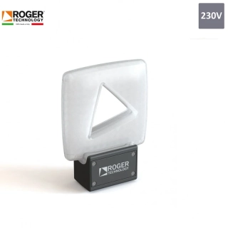 Roger FIFTHY/230 maják i integrovanou anténou