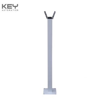 Key APFX pevná podpora pre rameno závory, výška 89,7cm., RAL7047
