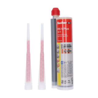 FIS V Plus 360 S FIS V Plus 360 S Chemická injektážna malta Fischer +2x zmiešavací hrot, 360ml 