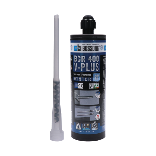 BO-VIN400-W vysokorýchlostné chemické kotvenie 400ml vinylesterové bez styrénu so zmiešavacím hrotom, do -20°C
