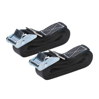 balenie 2X rýchloupínací pás, 3m, 25mm, so sponou a voľným koncom, LC 500 Kg, vyrobený v súlade s normou STN EN 12195-2