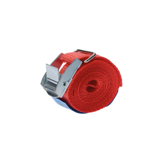 rýchloupínací pás, 2m, 25mm, so sponou a voľným koncom, LC 250 daN, vyrobený v súlade s normou STN EN 12195-2
