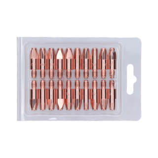 4000.51 - prúdová tryska M6x28 E-Cu fi. 0.8mm 20ks balenie