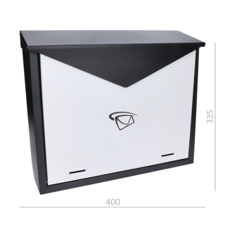 SWT-01 Schránka poštová (400x335x100mm), max. formát listu: C4