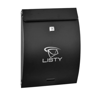 SPS-16 Schránka poštová (250x330x65mm) čierna, max. formát listu: C4