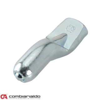 C348IX/24 - čap spodný, nerez AISI304