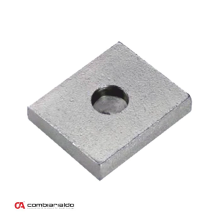 C349IX/24 - pätka spodná, nerez AISI304