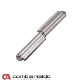 C109IX/80 - nerezový pánt dvojdielny 80x12mm /AISI304