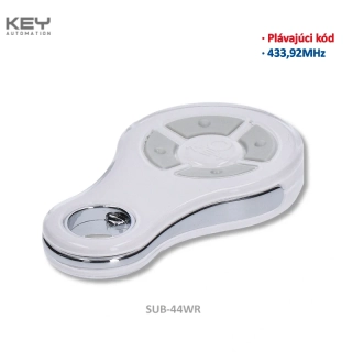 KEY SUB-44WR 433,92 MHz, plávajúci kód, 4-kanálový vysielač, 