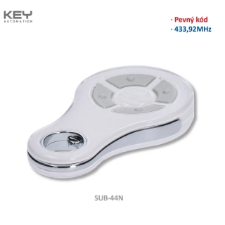 KEY SUB-44N 433,92MHz samokódovací, pevný kód,  