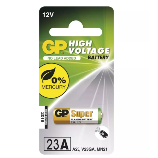 GP 23AF Alkalická špeciálna batéria (MN21, V23GA) 12 V