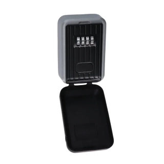 Schránka na kľúče s kódovým zámkom a gumeným krytom proti zatečeniu, rozmery: 125x85x43mm